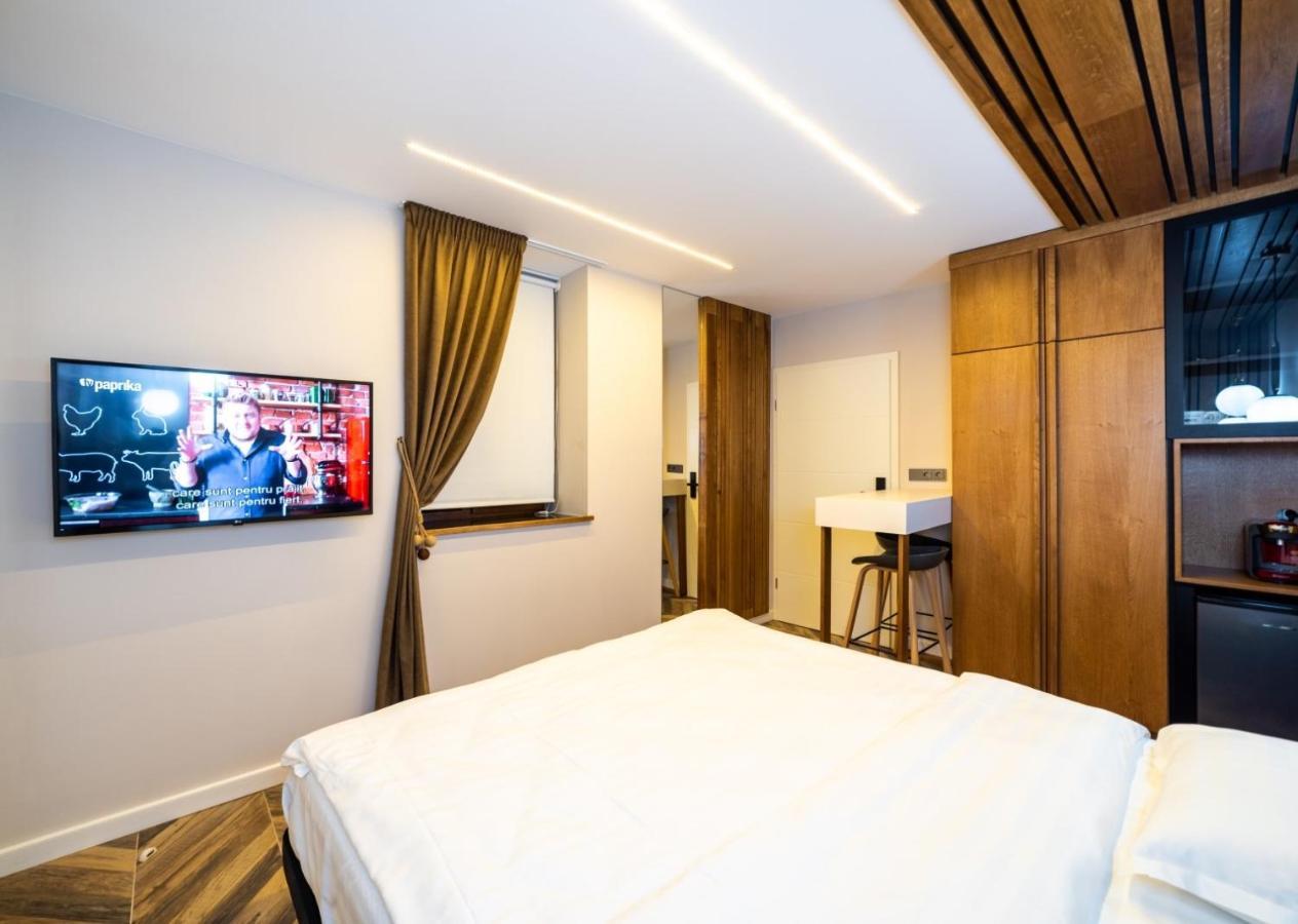 Apartmán Art'Partment Brašov Exteriér fotografie